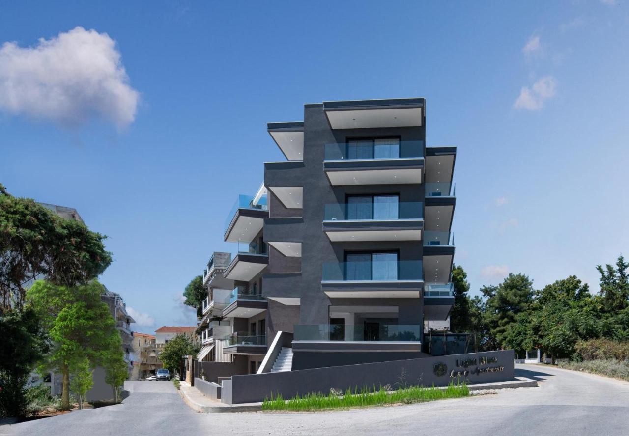 Light Blue Hotel Nea Kallikrateia Exterior photo