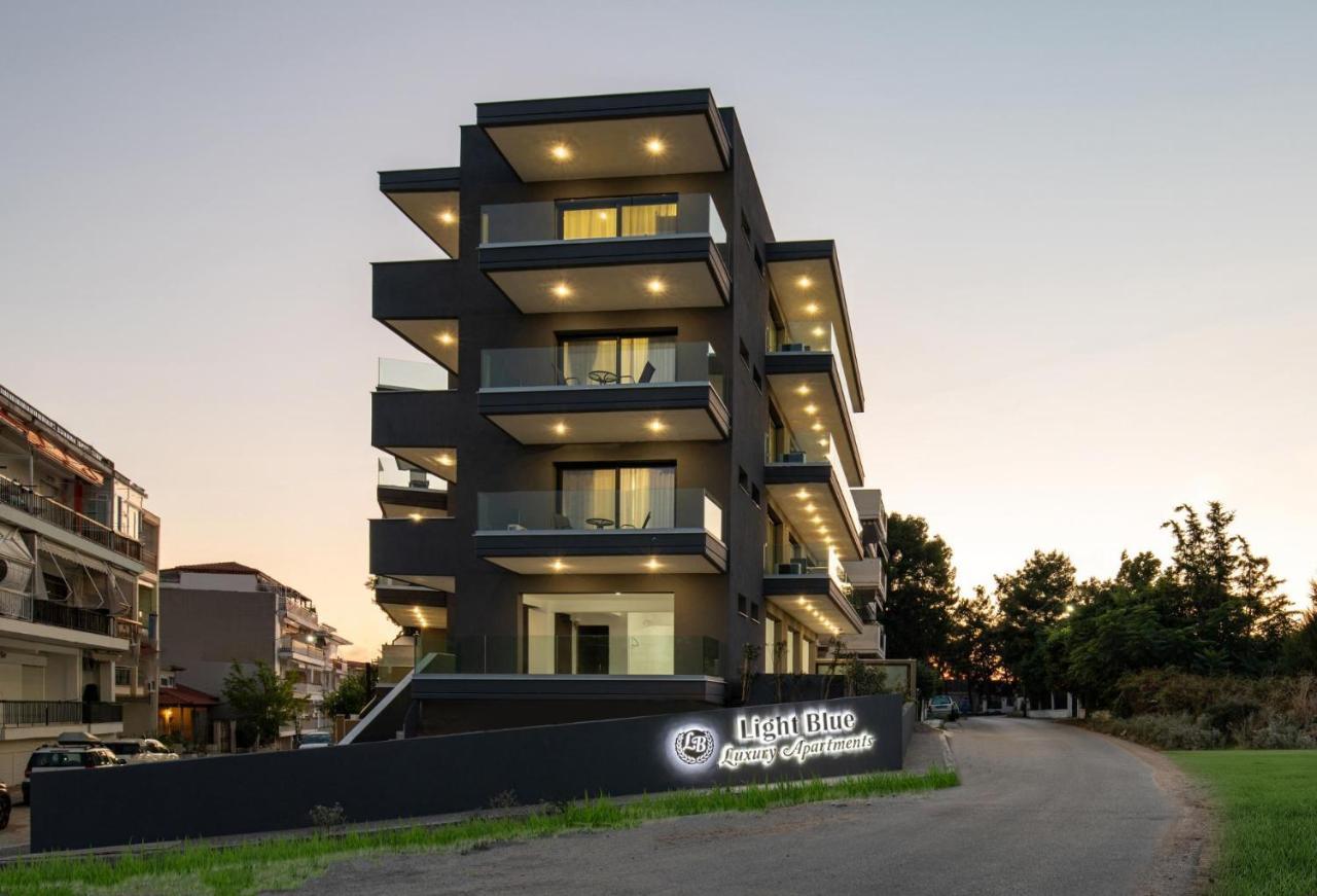 Light Blue Hotel Nea Kallikrateia Exterior photo