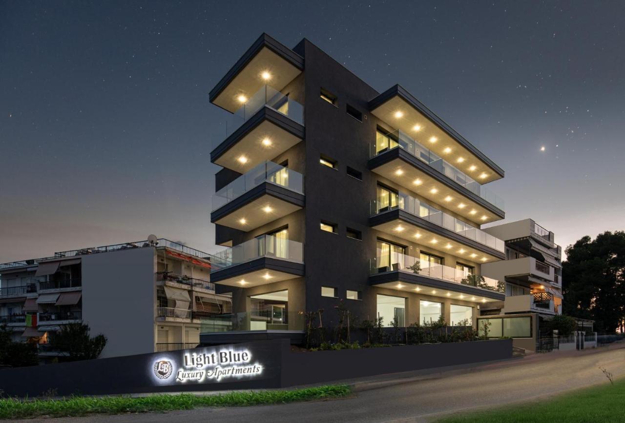 Light Blue Hotel Nea Kallikrateia Exterior photo