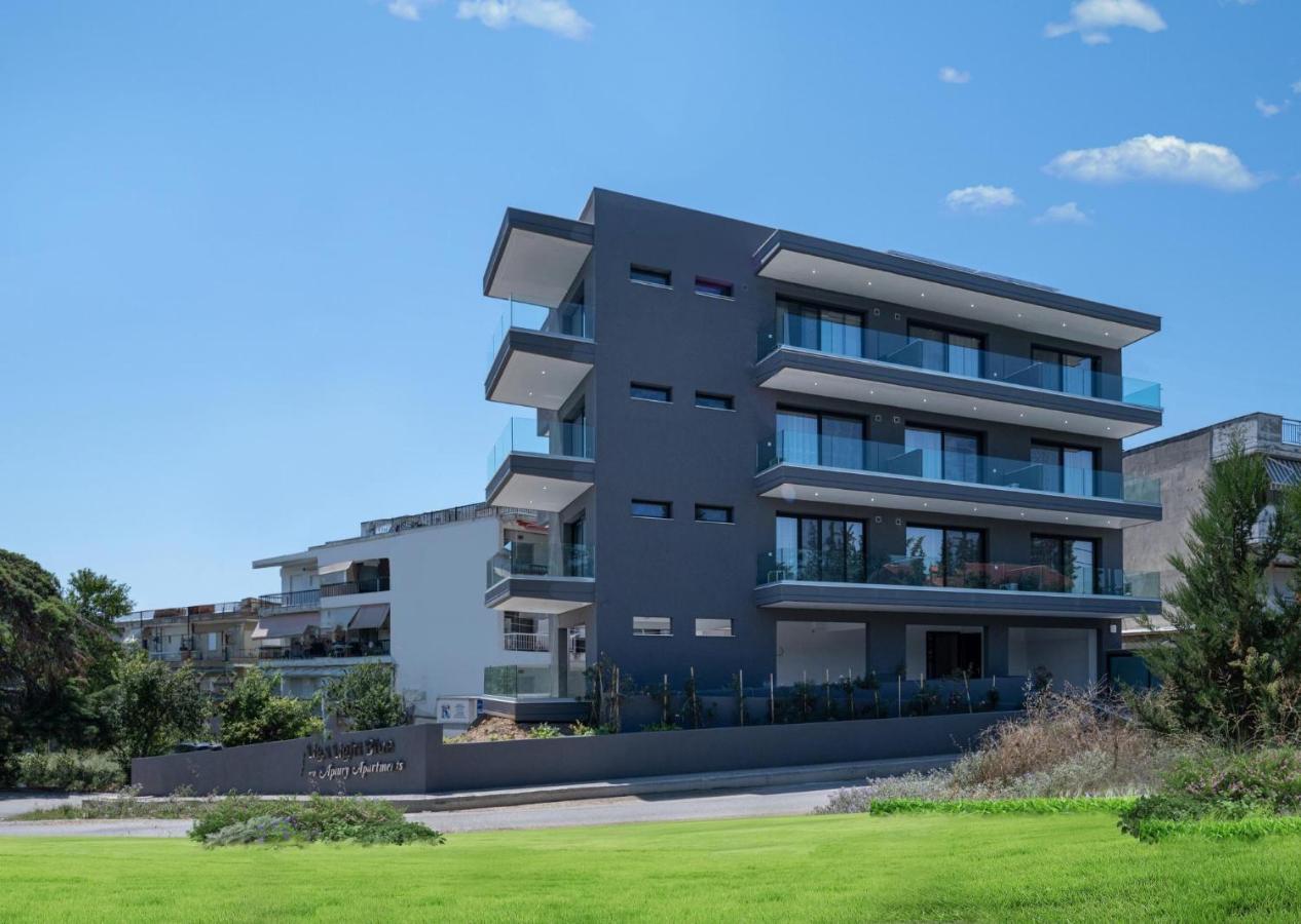 Light Blue Hotel Nea Kallikrateia Exterior photo