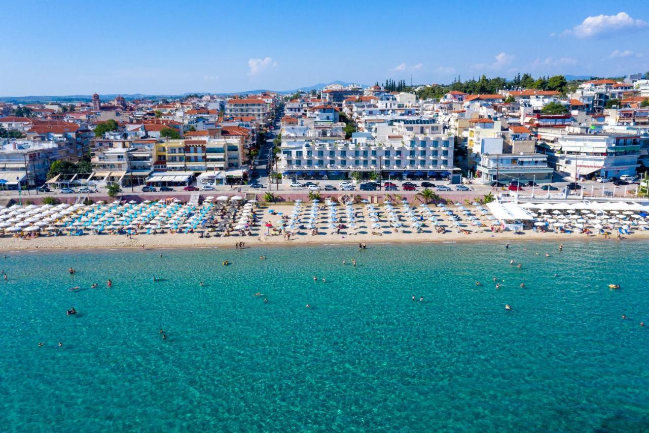 Light Blue Hotel Nea Kallikrateia Exterior photo