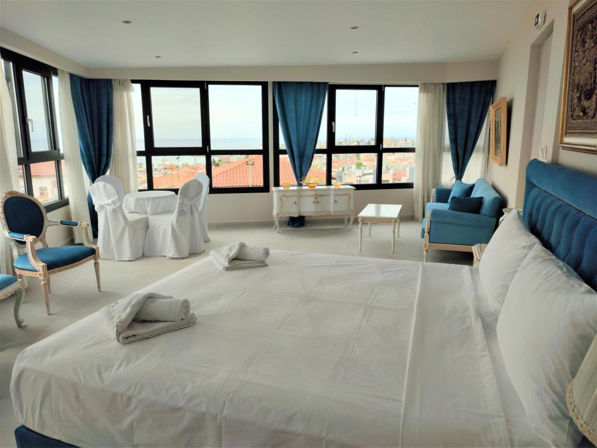 Light Blue Hotel Nea Kallikrateia Exterior photo