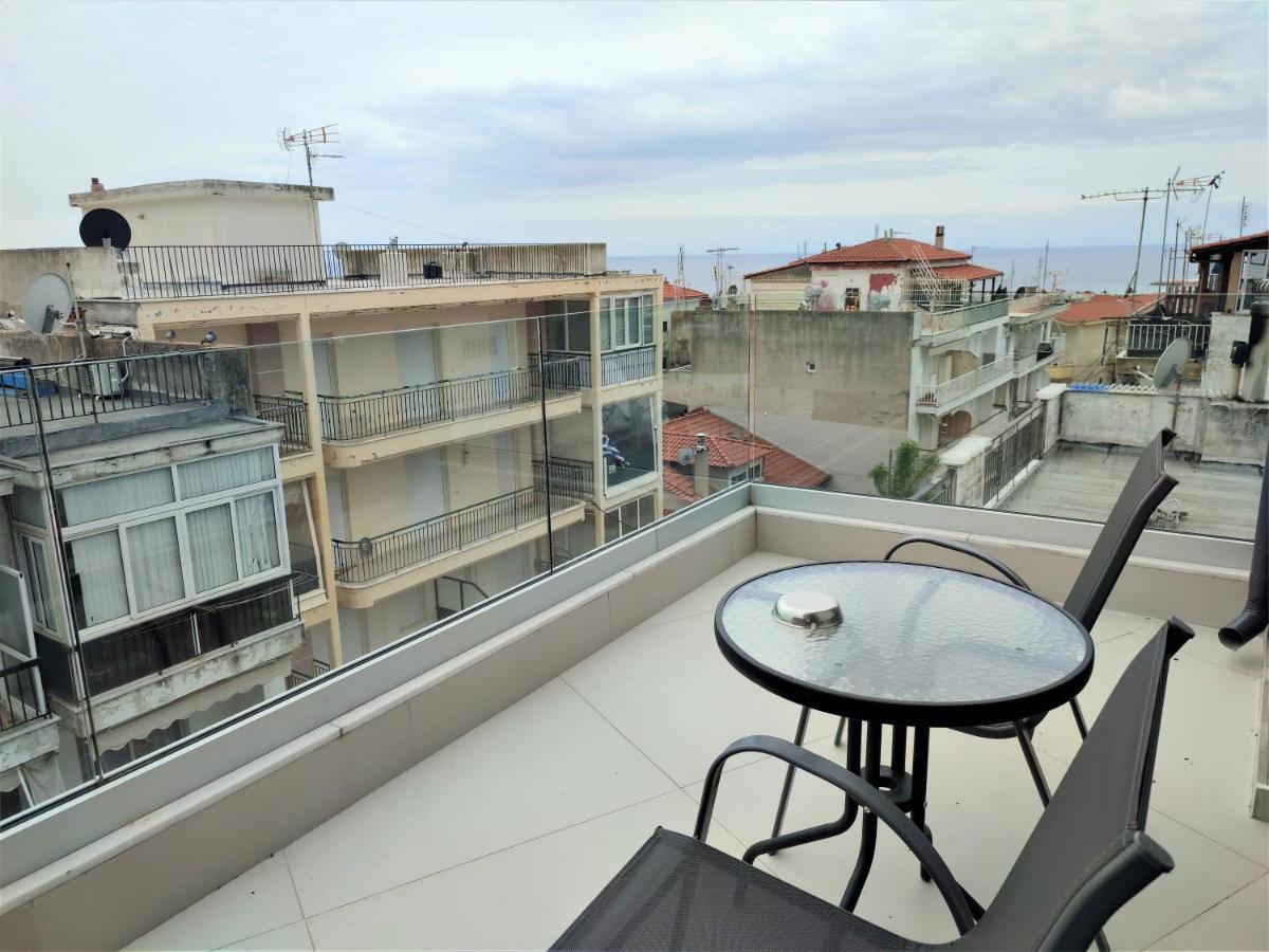 Light Blue Hotel Nea Kallikrateia Exterior photo