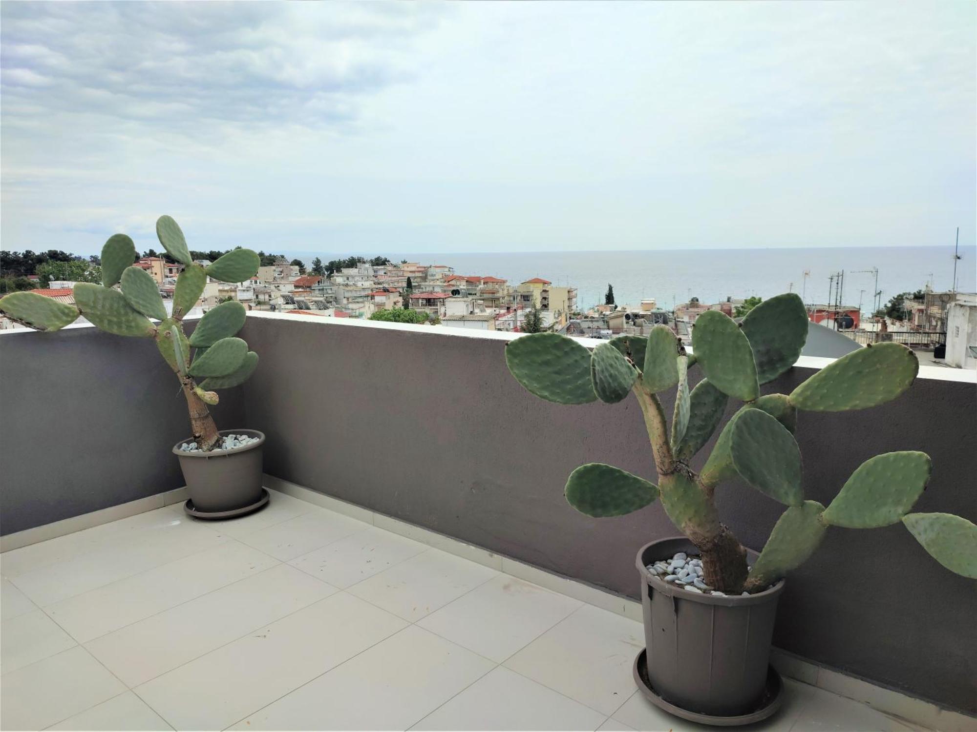 Light Blue Hotel Nea Kallikrateia Exterior photo