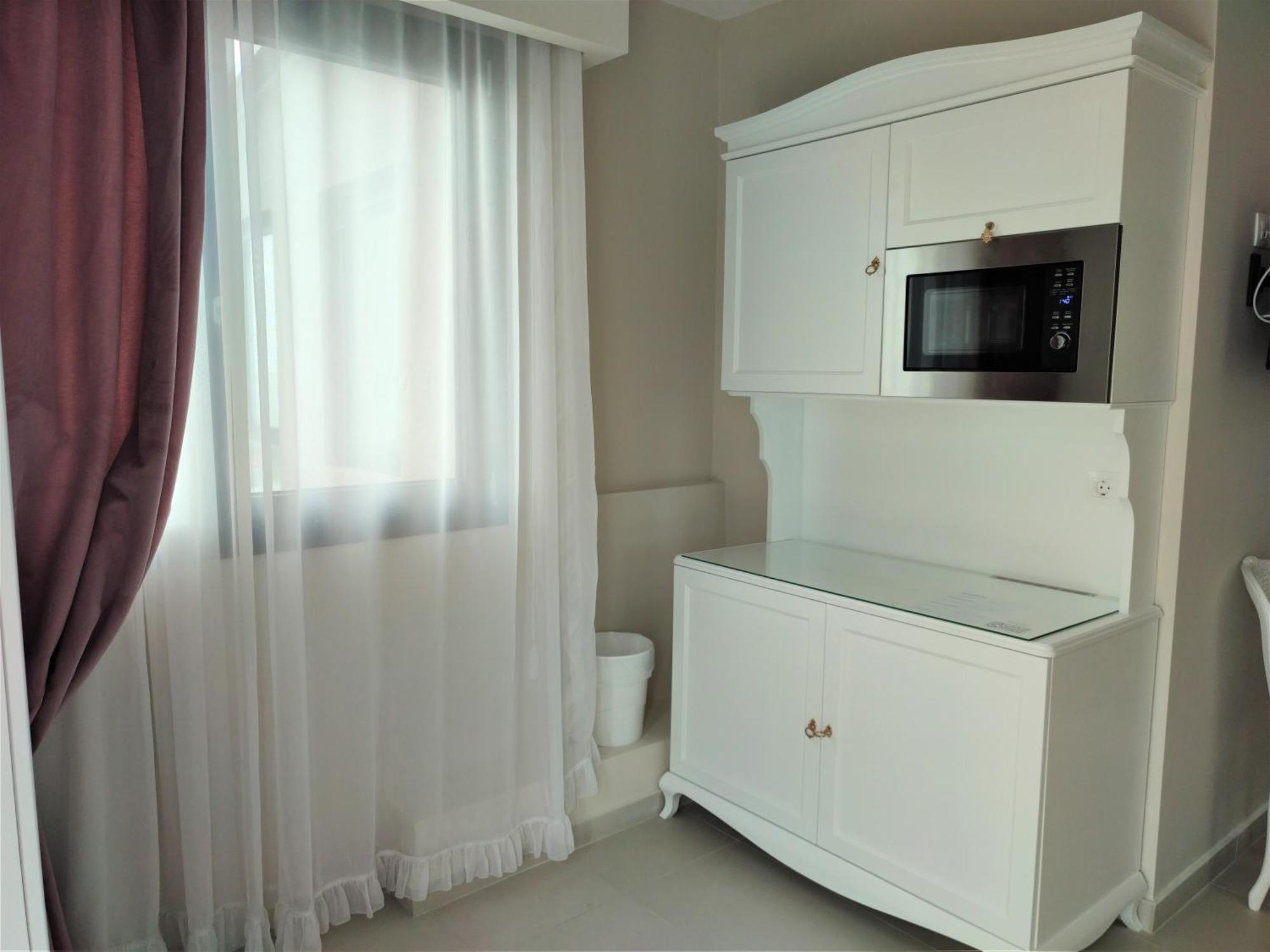 Light Blue Hotel Nea Kallikrateia Exterior photo